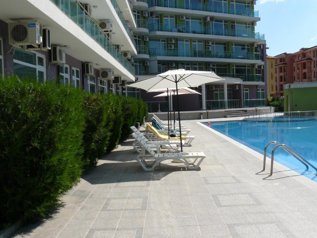 Family Apartments In Solmarin Slăntjev Brjag Exteriör bild