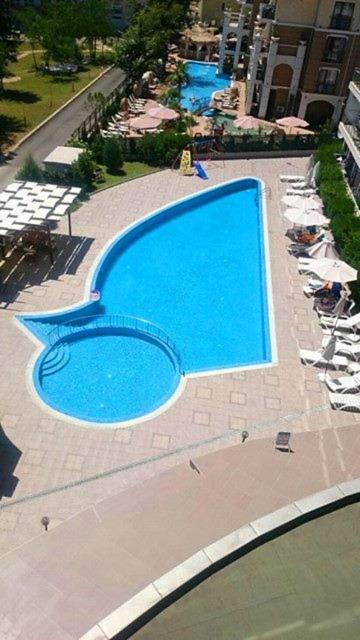 Family Apartments In Solmarin Slăntjev Brjag Exteriör bild