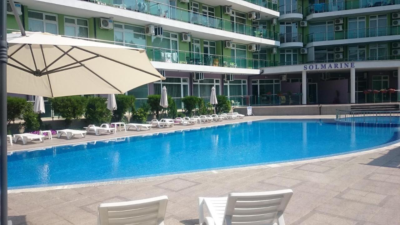 Family Apartments In Solmarin Slăntjev Brjag Exteriör bild