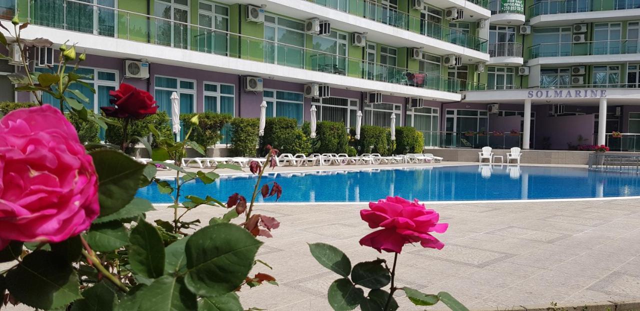 Family Apartments In Solmarin Slăntjev Brjag Exteriör bild