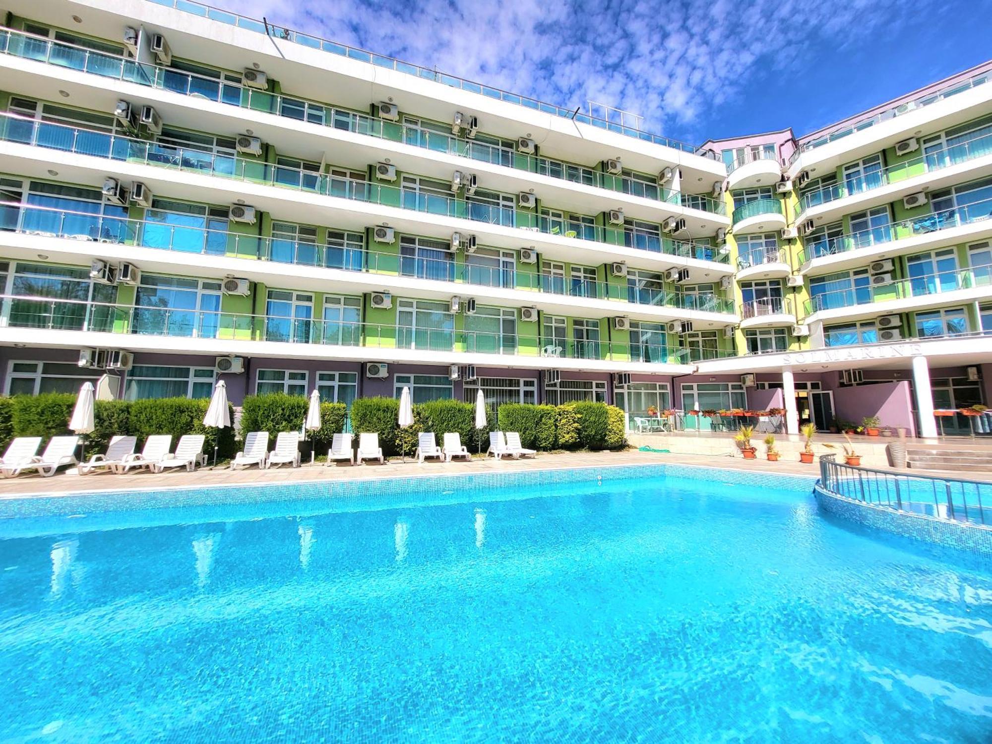 Family Apartments In Solmarin Slăntjev Brjag Exteriör bild