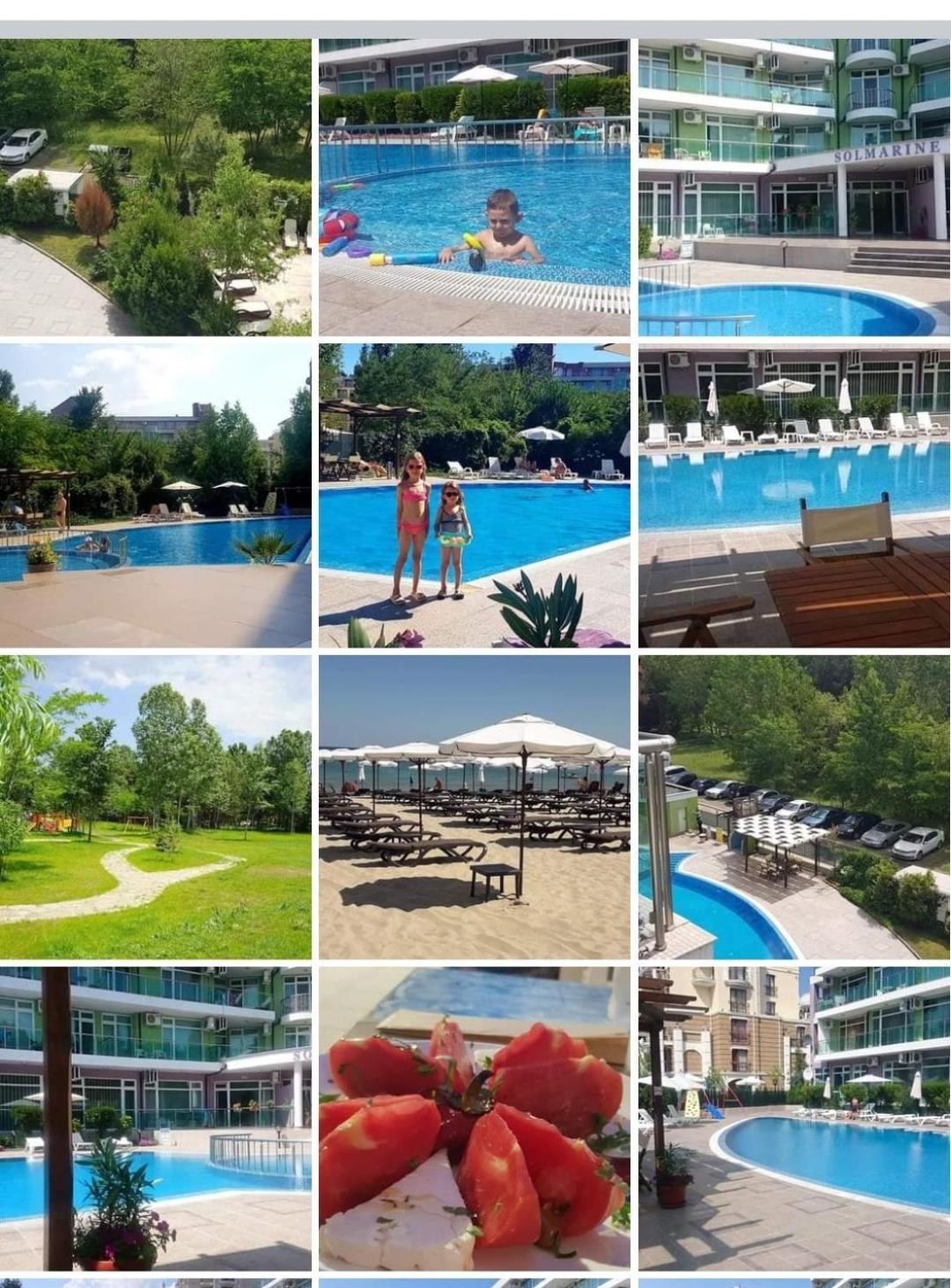 Family Apartments In Solmarin Slăntjev Brjag Exteriör bild